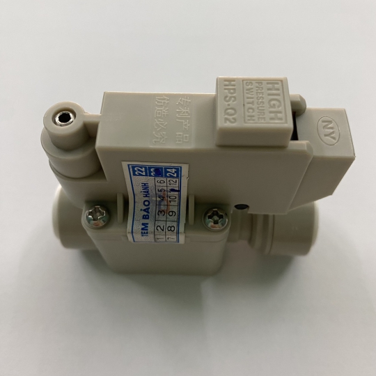 Van Áp Cao dây 10 mm - Tích hợp sẵn van một chiều, kèm dây điện