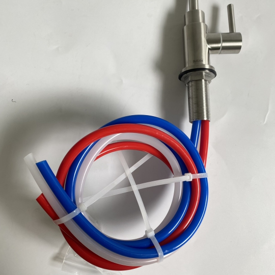 Vòi 3 dây lắp âm cho máy lọc nước điện giải 10mm - Vòi 3 dây lắp âm chuyên dụng cho máy tạo ion kiềm