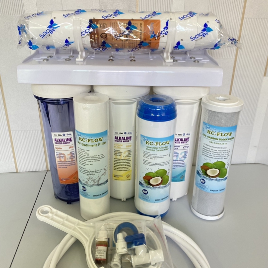 Bộ Lọc Thô 4 Cấp Made in Taiwan Chuyên Dụng Làm Tiền Lọc Cho Máy Ion Kiềm, Kangen Water