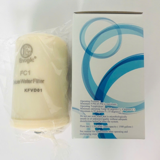 Lõi Lọc Nước FC1 Dùng Cho Máy Kangen Leverluk K8, SD501, SD501 Pltainum, DX, Jr2, Jr4 Đời Sau 2010 - Chính hãng ENAGIC
