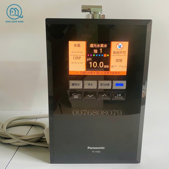 Máy Lọc Nước Ion Kiềm Panasonic TK-HS92 [MỚI 100%] Made in Japan 7 tấm điện cực