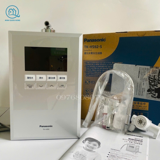 Máy Lọc Nước Ion Kiềm Panasonic TK-HS92 [MỚI 100%] Made in Japan 7 tấm điện cực