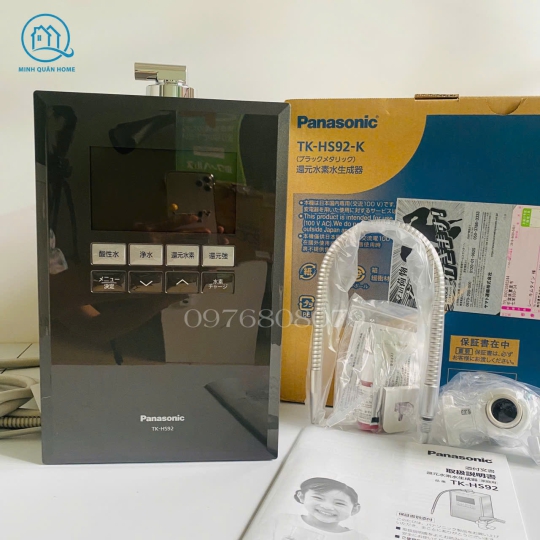 Máy Lọc Nước Ion Kiềm Panasonic TK-HS92 [MỚI 100%] Made in Japan 7 tấm điện cực