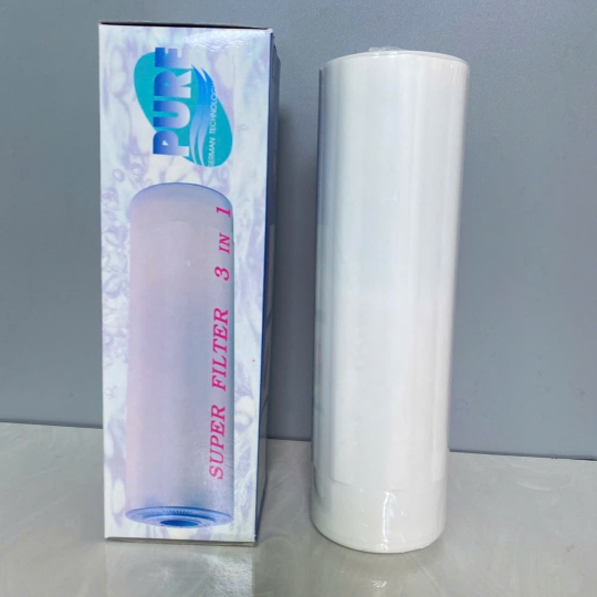 Bộ 3 lõi lọc Pure 123 Thái lan (loại PE) - NHẬP KHẨU CHÍNH HÃNG Pure Thái Lan - Bộ lọc thô máy RO, ion kiềm