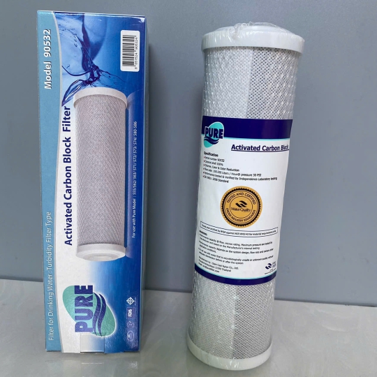 Bộ 3 lõi lọc Pure 123 Thái lan (loại PE) - NHẬP KHẨU CHÍNH HÃNG Pure Thái Lan - Bộ lọc thô máy RO, ion kiềm