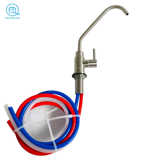 Vòi 3 dây lắp âm cho máy lọc nước điện giải 10mm - Vòi 3 dây lắp âm chuyên dụng cho máy tạo ion kiềm