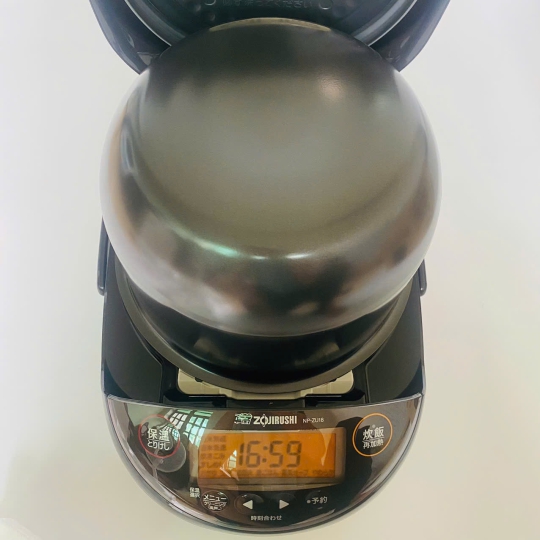 Nồi Cơm Điện Nội Địa Nhật Hiệu Con Voi ZOJIRUSHI NP-ZU18-TD [MỚI 100%] Cao Tần, Áp Suất 1.8L