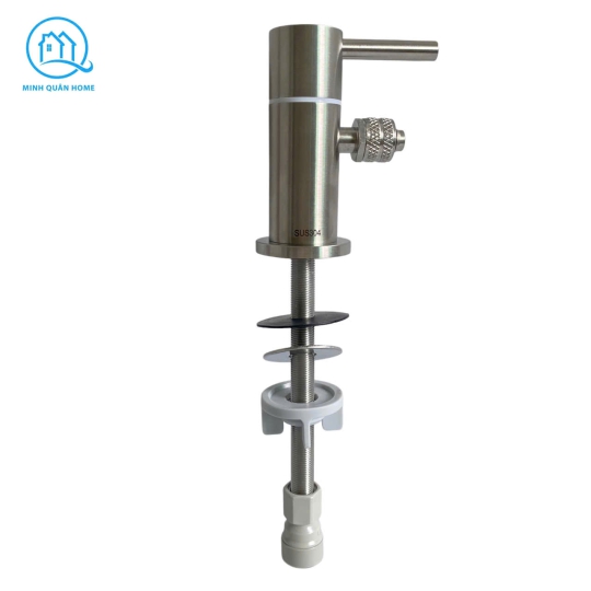 Vòi inox 304 dùng cấp nước vào cho máy lọc nước điện giải HÀNG CAO CẤP