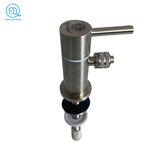 Vòi inox 304 dùng cấp nước vào cho máy lọc nước điện giải HÀNG CAO CẤP