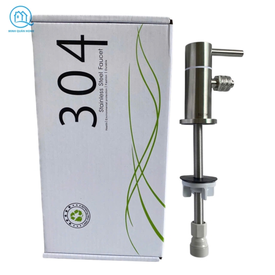 Vòi inox 304 dùng cấp nước vào cho máy lọc nước điện giải HÀNG CAO CẤP